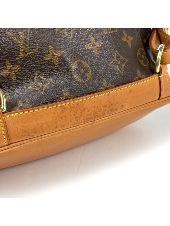 Louis Vuitton Montsouris MM Backpack Monogram Brown main image 4